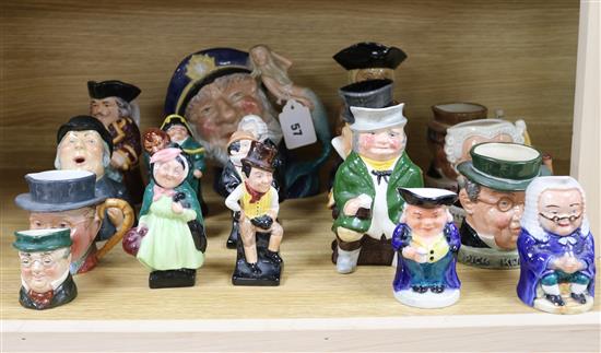 Royal Doulton character mugs etc